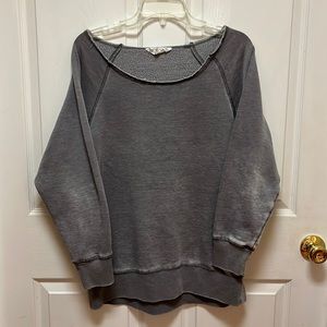 Gray Women’s Sweatshirt, Size L